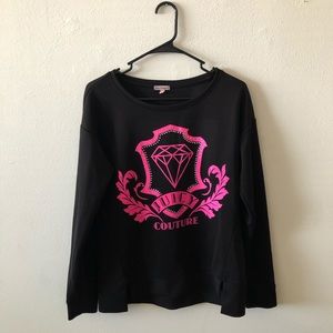 Juicy Couture women’s long sleeve sweatshirt
